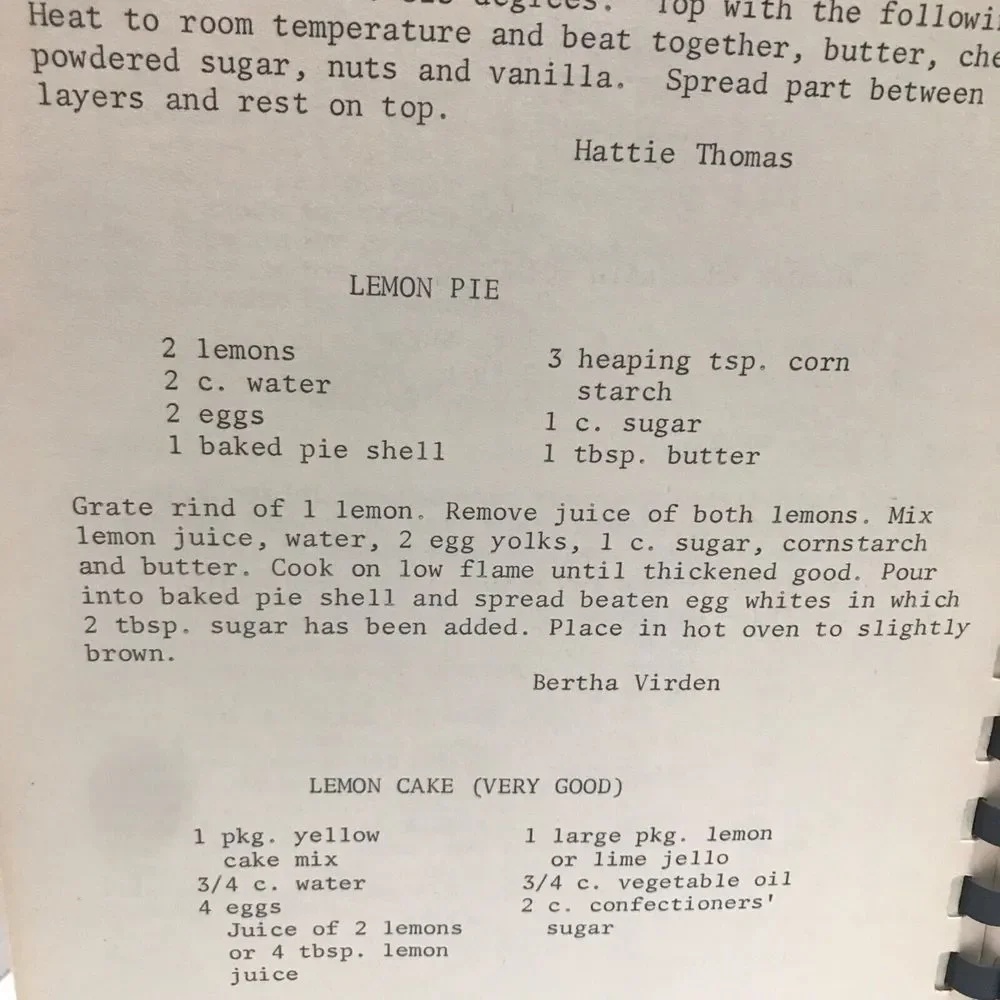 Vintage Veterans cookbook‎ From our Kitchen to yours Leon Iowa V.F.W. Auxiliary